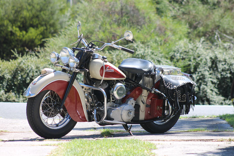 1947 Indian Chief Motorcycle